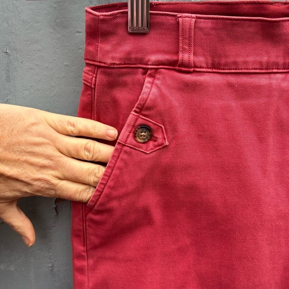 Spanx Stretch twill wide leg, size Small - Picture 10 of 12